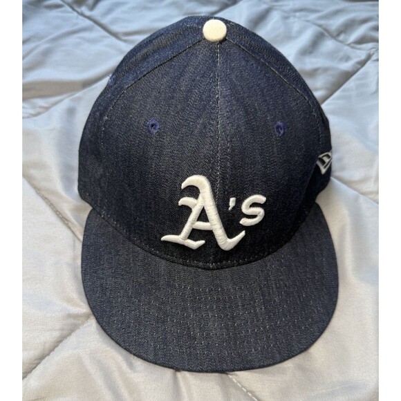 New Era Other - Oakland Athletics OAK MLB New Era 59FIFTY Fitted Size 7 Cap